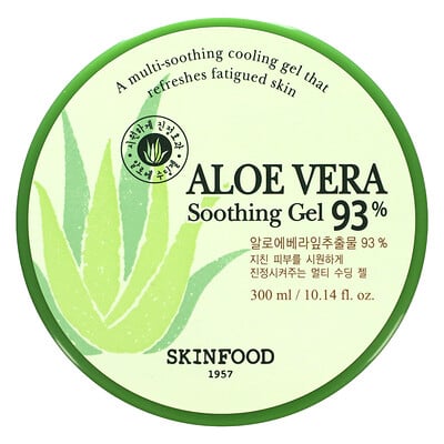 Aloe Vera Soothing Gel 93%