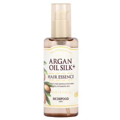 Argan Oil Silk Plus, Hair Essence