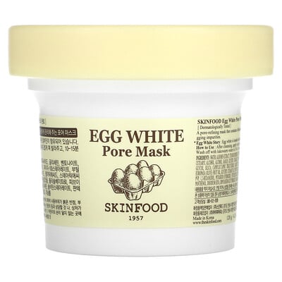 Egg White Pore Beauty Mask