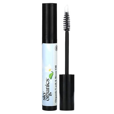 Organic Lash & Brow Oil, Castor & Moringa Oil Blend