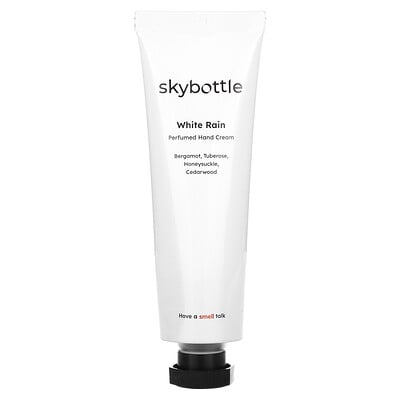 Perfumed Hand Cream, White Rain