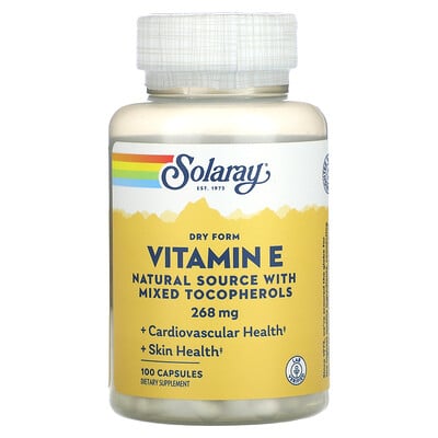 Dry Form Vitamin E, 268 Mg