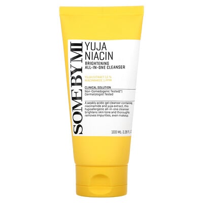 Yuja Niacin, Brightening All-in-one Cleanser