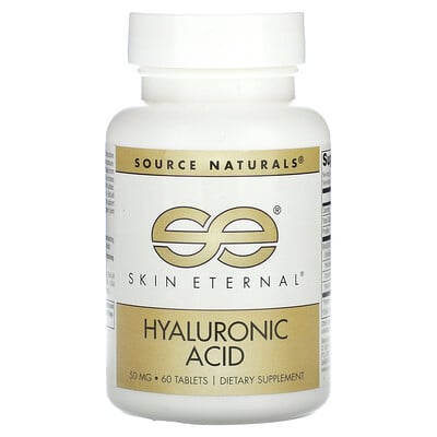 Skin Eternal, Hyaluronic Acid, 50 Mg