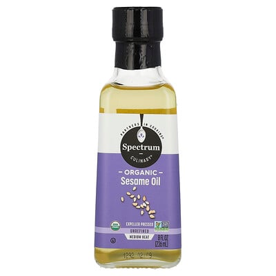 Organic Sesame Oil, Unrefined