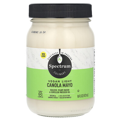 Vegan Light Canola Mayo