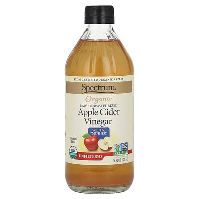 Organic Apple Cider Vinegar, Unfiltered