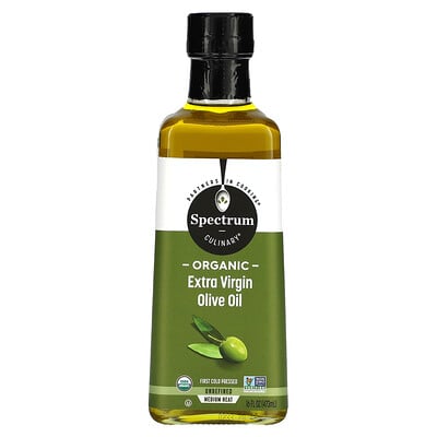 Organic Extra Virgin Olive Oil, First Cold Pressed