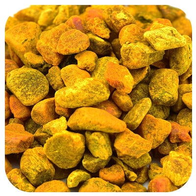 Organic Turmeric Root, Cut & Shifted