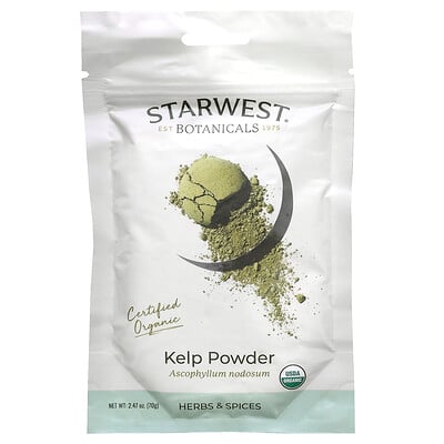Organic Kelp Powder