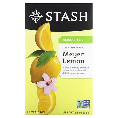 Herbal Tea, Meyer Lemon, Caffeine-free