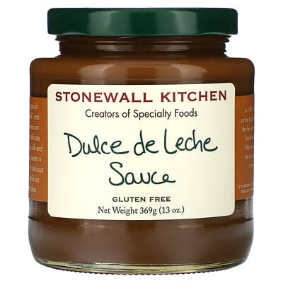 Dulce De Leche Sauce