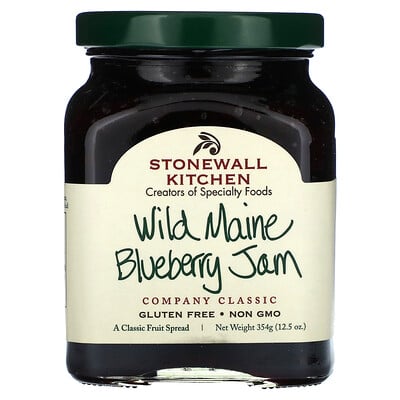 Wild Maine Blueberry Jam