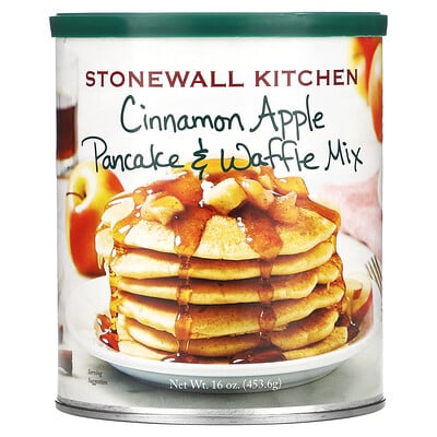 Cinnamon Apple Pancake & Waffle Mix