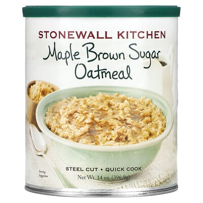 Maple Brown Sugar Oatmeal