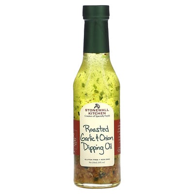 Roasted Garlic & Onion Dipping Oil