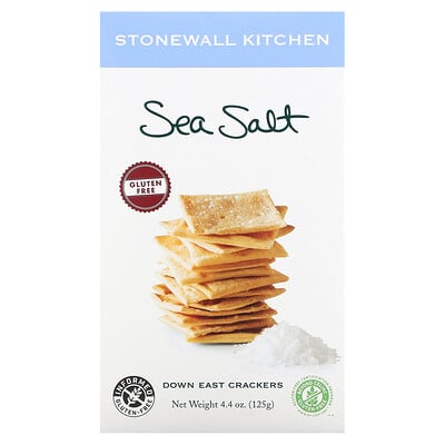 Down East Crackers, Gluten Free, Sea Salt