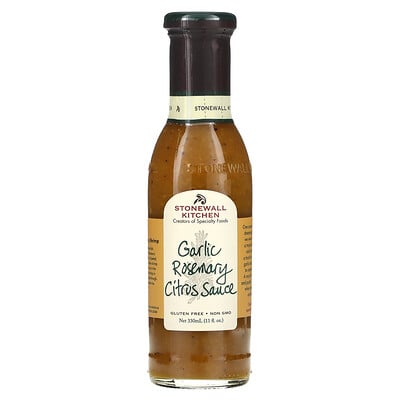 Garlic Rosemary Citrus Sauce