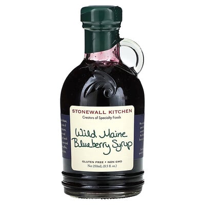 Wild Maine Blueberry Syrup