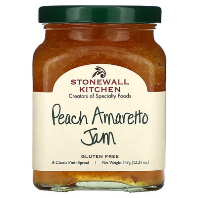 Peach Amaretto Jam