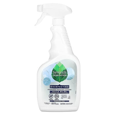 Disinfecting Hydrogen Peroxide Cleaner, Fragrance Free