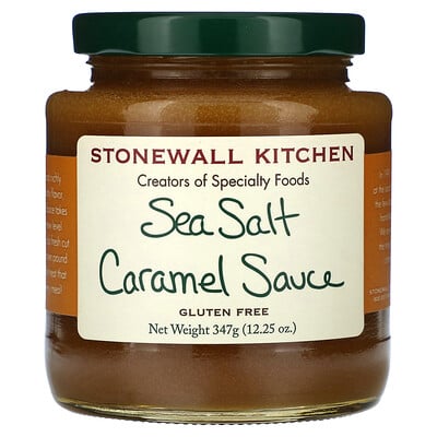 Sea Salt Caramel Sauce