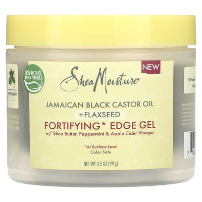 Jamaican Black Castor Oil + Flaxseed, Fortifying Edge Gel