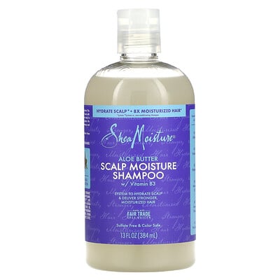 Scalp Moisture Shampoo, Aloe Butter