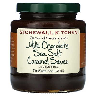 Milk Chocolate Sea Salt Caramel Sauce
