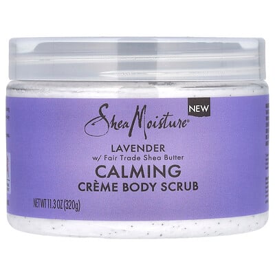 Calming Creme Body Scrub, Lavender