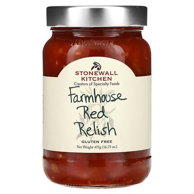 Farmhouse Red Relish