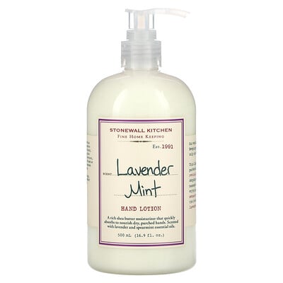 Hand Lotion, Lavender Mint