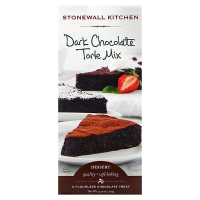 Dark Chocolate Torte Mix