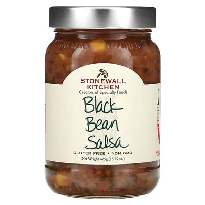 Black Bean Salsa, Medium Hot