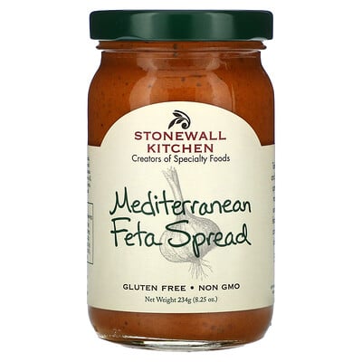 Mediterranean Feta Spread