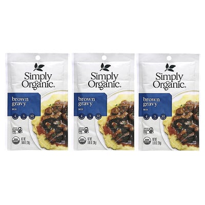 Brown Gravy Mix, 3 Pack, 1 Oz (28 G)