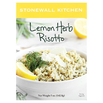 Lemon Herb Risotto