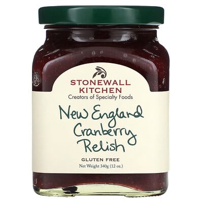 New England Cranberry Relish