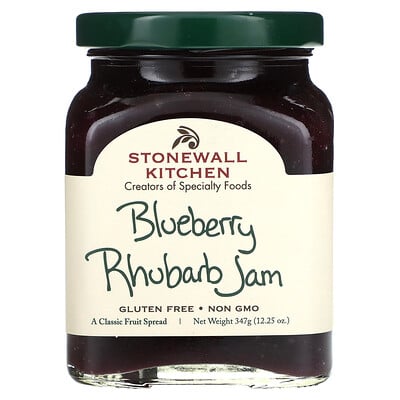 Blueberry Rhubarb Jam