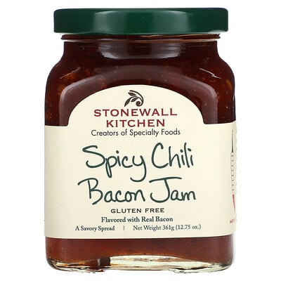 Spicy Chili Bacon Jam, Medium