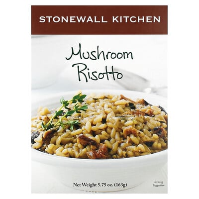 Mushroom Risotto