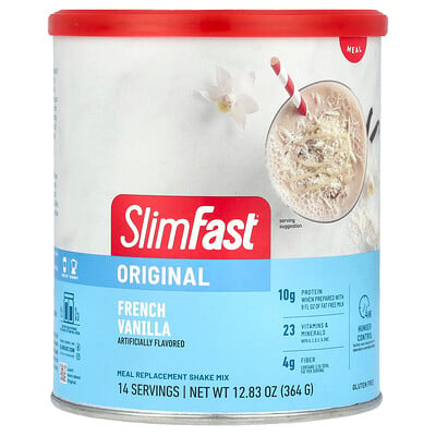 Original, Meal Replacement Shake Mix, French Vanilla