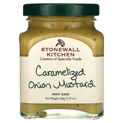 Caramelized Onion Mustard