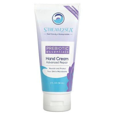 Prebiotic Essentials, Advanced Repair Hand Cream, Lavender Mint