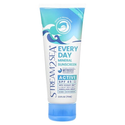 Every Day Mineral Sunscreen, Active, Spf 45