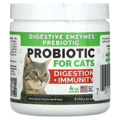 Probiotic, Digestion + Immunity, For Cats & Dogs