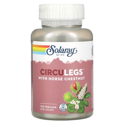 Circulegs With Horse Chestnut, 120 Vegcaps