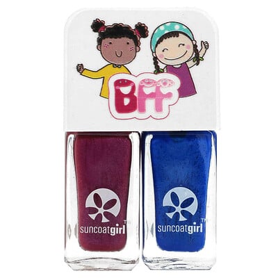 Hunnies Nail Polish Duo Set, 2 Piece Set