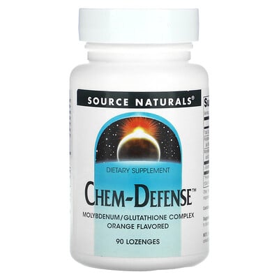 Chem-defense, Orange, 90 Lozenges