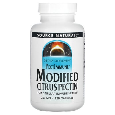 Pectimmune, Modified Citrus Pectin, 750 Mg